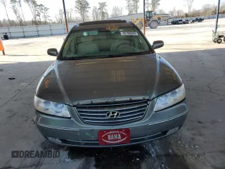 2006 Hyundai Azera SE with VIN KMHFC46F66A124826, listed as a Copart auction lot 48796695 with 134,434 mi miles and Salvage Title. Bid and sale history available at DreamBid. Image 5.