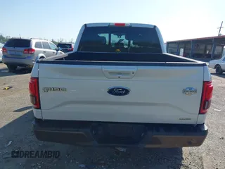 2015 Ford F-150 XLT with VIN 1FTEW1EF5FFB78158, listed as a IAAI auction lot 41943544 with 139,943 mi miles. Bid and sale history available at carsss.com. Image 17.