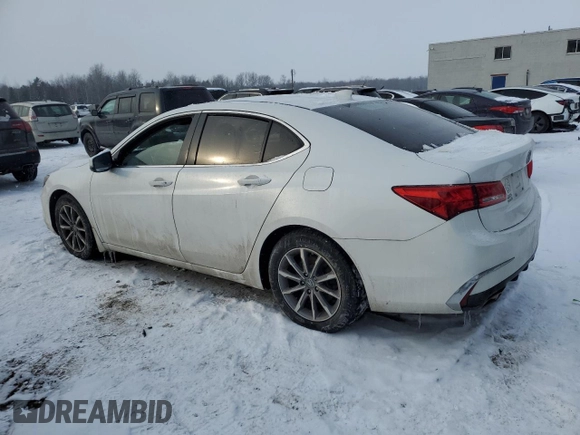 2019 Acura TLX w/Technology Pkg with VIN 19UUB1F59KA800248, listed as a Copart auction lot 87273634 with 123,808 mi miles and Clean Title. Bid and sale history available at carsss.com. Image 2.
