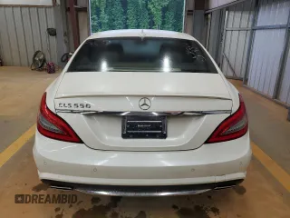 2014 Mercedes-Benz CLS 550 with VIN WDDLJ7DB9EA114598, listed as a Copart auction lot 58424085 with 154,231 mi miles and Clean title. Bid and sale history available at DreamBid. Image 6.