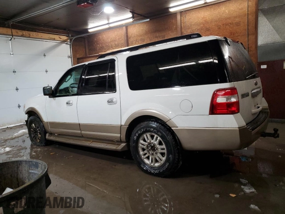 2013 Ford Expedition EL XLT with VIN 1FMJK1J57DEF27598, listed as a Copart auction lot 87609345 with 192,345 mi miles and Salvage Title. Bid and sale history available at carsss.com. Image 2.