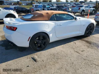 2017 Chevrolet Camaro 2SS with VIN 1G1FH3D75H0128993, listed as a Copart auction lot 80036944 with 49,732 mi miles and Clean Title. Bid and sale history available at carsss.com. Image 3.