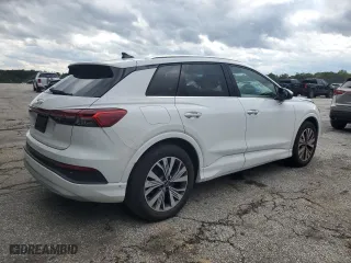 2023 Audi Q4 e-tron Premium Plus with VIN WA1BCBFZ3PP014326, listed as a Copart auction lot 72747334 with 12,398 mi miles and Salvage Title. Bid and sale history available at carsss.com. Image 3.