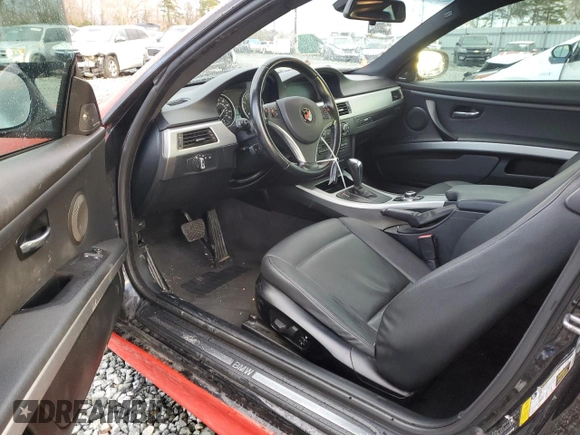 2011 BMW 3 Series 335i xDrive with VIN WBAKF9C50BE619025, listed as a Copart auction lot 78587564 with 0 mi miles and Salvage Title. Bid and sale history available at carsss.com. Image 8.