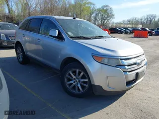 2011 Ford Edge Limited with VIN 2FMDK4KC2BBA54097, listed as a IAAI auction lot 41916905 with 260,378 mi miles. Bid and sale history available at carsss.com. Image 1.
