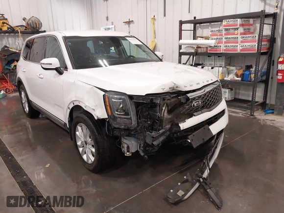 2020 Kia Telluride LX with VIN 5XYP2DHC1LG052749, listed as a IAAI auction lot 42234107 with 158,605 mi miles and . Bid and sale history available at DreamBid. Image 6.