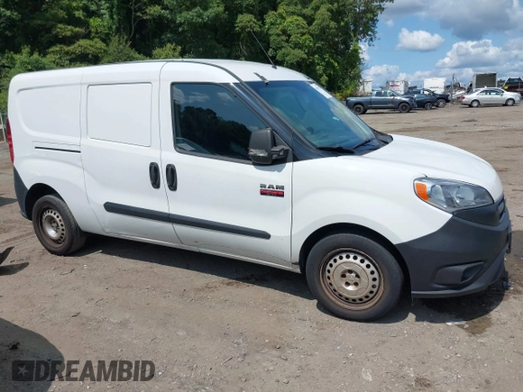 2018 Ram ProMaster City Cargo Tradesman with VIN ZFBERFAB4J6H34594, listed as a IAAI auction lot 40139374 with 194,616 mi miles and . Bid and sale history available at DreamBid. Image 13.