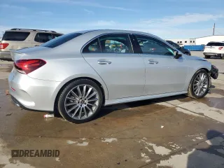 2022 Mercedes-Benz A 220 with VIN W1K3G4EB1NJ328464, listed as a Copart auction lot 88254705 with 40,241 mi miles and Clean Title. Bid and sale history available at DreamBid. Image 3.