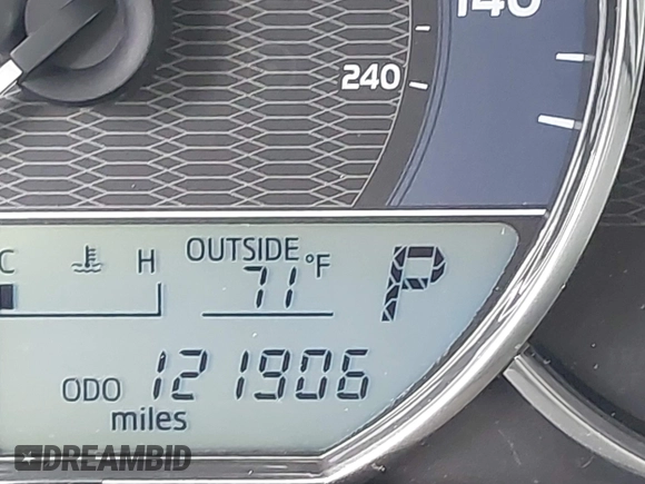 2015 Toyota Corolla L with VIN 5YFBURHE1FP352715, listed as a IAAI auction lot 41696284 with 121,906 mi miles and . Bid and sale history available at DreamBid. Image 15.
