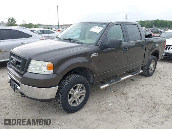 2006 Ford F-150 XLT with VIN 1FTPW14506KA91177, listed as a IAAI auction lot 42493781 with 209,191 mi miles and . Bid and sale history available at DreamBid. Image 2.