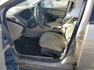2016 Ford Focus SE with VIN 1FADP3F23GL266005, listed as a Copart auction lot 46861205 with 153,121 mi miles and Salvage Title. Bid and sale history available at carsss.com. Image 7.