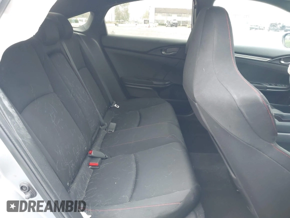 2018 Honda Civic Si with VIN 2HGFC1E50JH708274, listed as a IAAI auction lot 42034872 with 48,551 mi miles and . Bid and sale history available at DreamBid. Image 8.