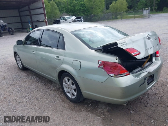 2007 Toyota Avalon XL with VIN 4T1BK36B07U186506, listed as a IAAI auction lot 42112135 with 180,210 mi miles and . Bid and sale history available at DreamBid. Image 3.
