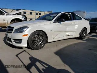2014 Mercedes-Benz C-Class C 250 with VIN WDDGJ4HB5EG278454, listed as a Copart auction lot 46941645 with 70,260 mi miles and Salvage Title. Bid and sale history available at carsss.com. Image 1.