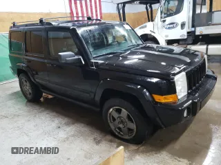 2006 Jeep Commander with VIN 1J8HG48K56C231620, listed as a Copart auction lot 51855475 with 186,366 mi miles and Clean Title. Bid and sale history available at carsss.com. Image 4.