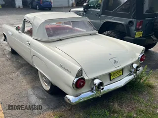 1955 Ford Thunderbird с VIN P5FH196050, выставлен на аукционе Copart как лот 57207065 с пробегом 79 924 миль миль и Чистый • Clean title. История ставок и продаж доступна на DreamBid. Изображение 3.
