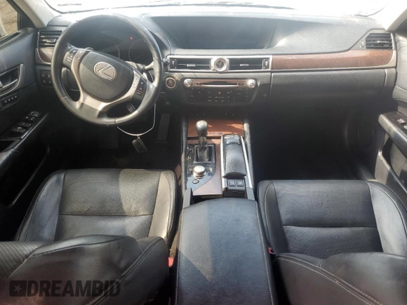 2016 Lexus GS 350 with VIN JTHCE1BL9D5013820, listed as a Copart auction lot 52860905 with 114,954 mi miles and Non Repairable. Bid and sale history available at DreamBid. Image 8.