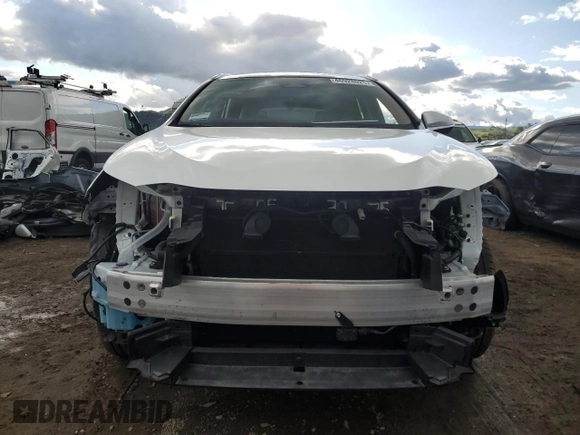 2024 Lexus NX with VIN JTJHKCEZXR2025895, listed as a Copart auction lot 46928025 with 9,707 mi miles and Salvage Title. Bid and sale history available at carsss.com. Image 5.