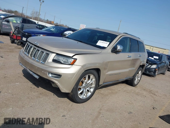 2014 Jeep Grand Cherokee Summit с VIN 1C4RJEJG1EC295063, выставлен на аукционе IAAI как лот 41569926 с пробегом 205 404 миль миль и . История ставок и продаж доступна на DreamBid. Изображение 17.