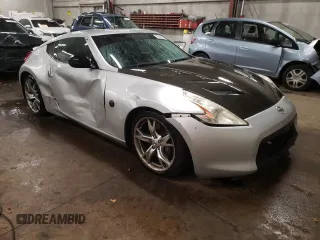 2010 Nissan 370Z Touring with VIN JN1AZ4EH8AM505541, listed as a Copart auction lot 80988544 with 179,473 mi miles and Salvage Title. Bid and sale history available at carsss.com. Image 4.