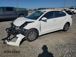 2023 Kia Rio LX z VIN 3KPA24AD7PE629473, wystawiony jako Copart lot #46537795 z przebiegiem 21 228 mil mil oraz Szkoda całkowita • Salvage title. Historia ofert i sprzedaży dostępna na DreamBid. Obrazek 1.