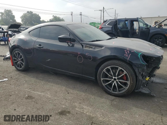 2017 Subaru BRZ Limited with VIN JF1ZCAC1XH8600651, listed as a Copart auction lot 61066515 with 109,875 mi miles and Salvage title. Bid and sale history available at DreamBid. Image 4.