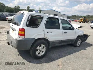 2005 Ford Escape XLT with VIN 1FMYU031X5KB24232, listed as a Copart auction lot 74798104 with 166,828 mi miles and Salvage Title. Bid and sale history available at carsss.com. Image 3.
