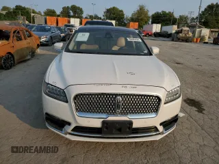 2017 Lincoln Continental Reserve with VIN 1LN6L9NC9H5612829, listed as a Copart auction lot 70696494 with 73,935 mi miles and Clean Title. Bid and sale history available at carsss.com. Image 5.