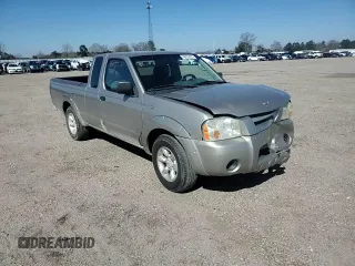 2003 Nissan Frontier XE with VIN 1N6DD26T03C445597, listed as a Copart auction lot 46808225 with 63,384 mi miles and Salvage title. Bid and sale history available at DreamBid. Image 11.