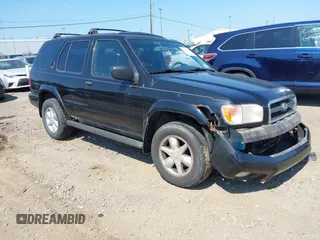 2001 Nissan Pathfinder SE с VIN JN8DR07Y01W514002, выставлен на аукционе IAAI как лот 42805228 с пробегом 215 004 миль миль и . История ставок и продаж доступна на DreamBid. Изображение 1.