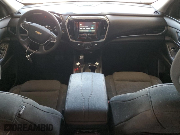 2019 Chevrolet Traverse LS with VIN 1GNERFKW1KJ166824, listed as a Copart auction lot 88951175 with 94,100 mi miles and Salvage Title. Bid and sale history available at carsss.com. Image 8.