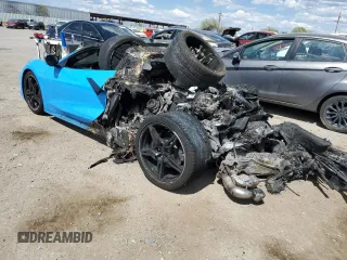 2023 Chevrolet Corvette 1LT with VIN 1G1YA2D4XP5108866, listed as a Copart auction lot 54267904 with 0 mi miles and Salvage Title. Bid and sale history available at carsss.com. Image 2.