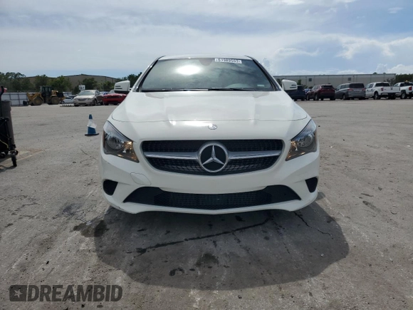 2016 Mercedes-Benz CLA 250 with VIN WDDSJ4EB6GN330378, listed as a Copart auction lot 61989553 with 29,672 mi miles and . Bid and sale history available at DreamBid. Image 5.