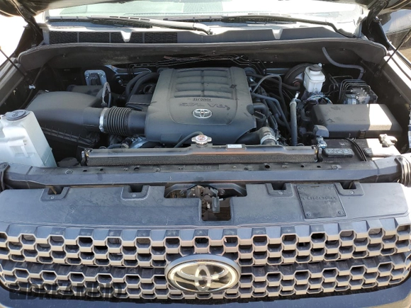 2021 Toyota Tundra SR with VIN 5TFRY5F1XMX298311, listed as a Copart auction lot 51500425 with 19,182 mi miles and Salvage title. Bid and sale history available at DreamBid. Image 11.