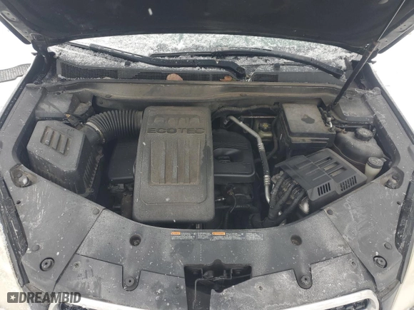 2013 Chevrolet Equinox LS with VIN 2GNALBEK1D6421120, listed as a Copart auction lot 41990945 with 151,255 mi miles and Salvage Title. Bid and sale history available at carsss.com. Image 14.