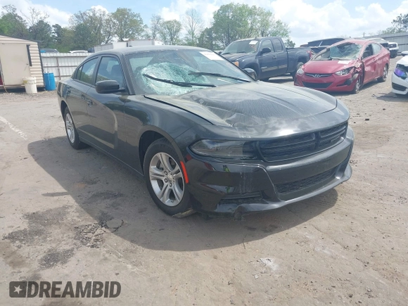 2023 Dodge Charger SXT z VIN 2C3CDXBG8PH607746, wystawiony jako IAAI lot #41856107 z przebiegiem 42 519 mil mil oraz . Historia ofert i sprzedaży dostępna na DreamBid. Obrazek 1.