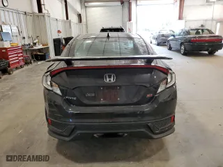 2019 Honda Civic Si Coupe with VIN 2HGFC3A52KH750318, listed as a Copart auction lot 69832564 with 114,834 mi miles and Non Repairable. Bid and sale history available at carsss.com. Image 6.