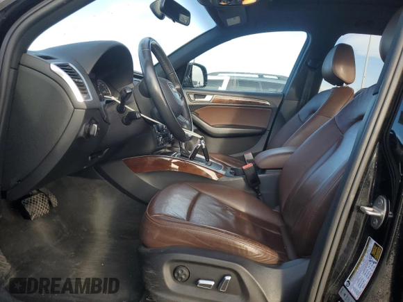 2017 Audi Q5 Premium with VIN WA1C2AFP7HA055465, listed as a Copart auction lot 48350655 with 112,393 mi miles and Salvage Title. Bid and sale history available at carsss.com. Image 7.