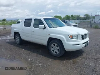 2006 Honda Ridgeline RTL z VIN 2HJYK16576H544789, wystawiony jako IAAI lot #42323359 z przebiegiem 288 360 mil mil oraz . Historia ofert i sprzedaży dostępna na DreamBid. Obrazek 1.
