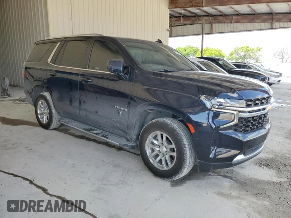 2021 Chevrolet Tahoe LS с VIN 1GNSCMKD0MR392607, выставлен на аукционе Copart как лот 57704715 с пробегом 57 507 миль миль и Списание • Salvage title. История ставок и продаж доступна на DreamBid. Изображение 4.