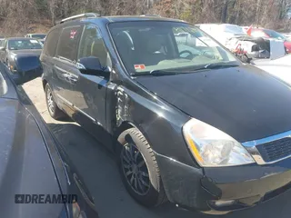 2012 Kia Sedona EX with VIN KNDMH4C72C6426073, listed as a IAAI auction lot 41716847 with 158,531 mi miles. Bid and sale history available at carsss.com. Image 6.