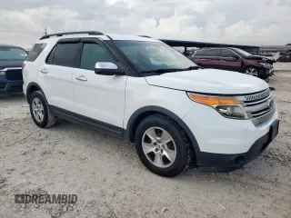 2013 Ford Explorer with VIN 1FM5K7B82DGA33327, listed as a Copart auction lot 62331845 with 113,245 mi miles and Salvage title. Bid and sale history available at DreamBid. Image 4.