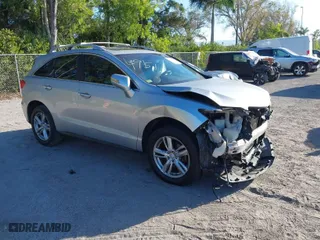 2014 Acura RDX Tech Pkg with VIN 5J8TB3H50EL014951, listed as a IAAI auction lot 41562583 with 129,833 mi miles. Bid and sale history available at carsss.com. Image 1.