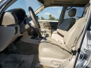 2002 Toyota Land Cruiser with VIN JTEHT05JX22029634, listed as a Copart auction lot 78552444 with 217,483 mi miles and Salvage Title. Bid and sale history available at carsss.com. Image 7.
