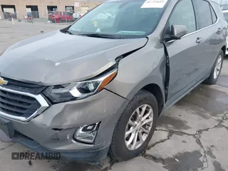 2018 Chevrolet Equinox LT with VIN 3GNAXJEV8JS567150, listed as a IAAI auction lot 41735853 with 156,078 mi miles and . Bid and sale history available at carsss.com. Image 6.
