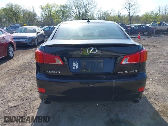 2009 Lexus IS 250 z VIN JTHCK262392027964, wystawiony jako IAAI lot #42110489 z przebiegiem 264 160 mil mil oraz . Historia ofert i sprzedaży dostępna na DreamBid. Obrazek 16.