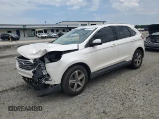 2019 Ford Edge SEL z VIN 2FMPK3J95KBB73890, wystawiony jako Copart lot #58626495 z przebiegiem 78 168 mil mil oraz Nie do naprawy. Historia ofert i sprzedaży dostępna na DreamBid. Obrazek 1.