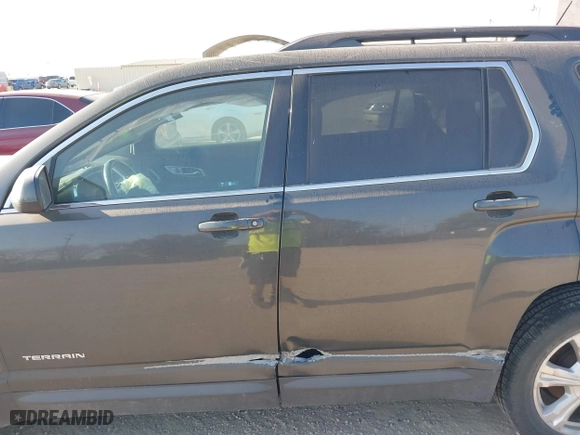 2017 GMC Terrain SLE with VIN 2GKALNEK4H6284307, listed as a IAAI auction lot 41541487 with 109,175 mi miles. Bid and sale history available at carsss.com. Image 14.