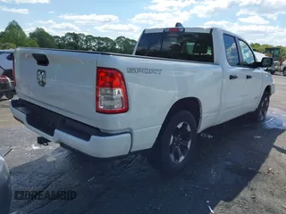 2019 Ram 1500 Tradesman with VIN 1C6RRECT2KN596550, listed as a IAAI auction lot 42039911 with Not provided miles and . Bid and sale history available at DreamBid. Image 4.