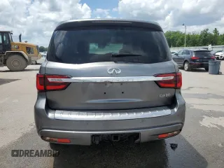 2020 Infiniti QX80 Luxe z VIN JN8AZ2NF5L9704489, wystawiony jako Copart lot #55509705 z przebiegiem 147 397 mil mil oraz Szkoda całkowita • Salvage title. Historia ofert i sprzedaży dostępna na DreamBid. Obrazek 6.